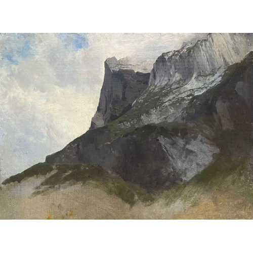 Below the Eiger, Bernese Oberland, Switzerland